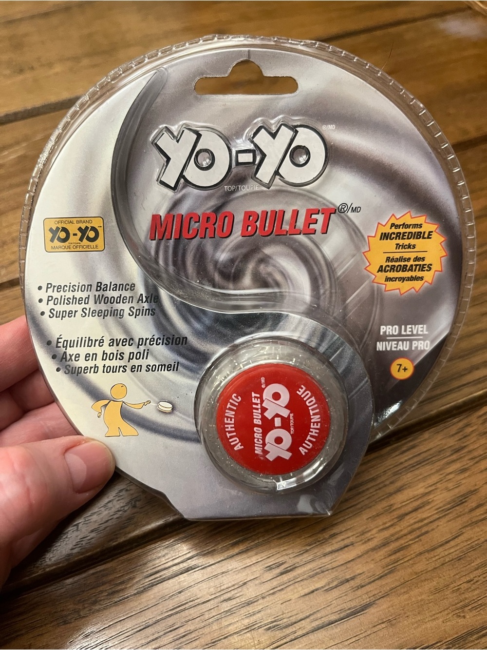Micro Bullet Kids Toy in Red